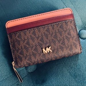 Michael Kors Small Zip Around Wallet